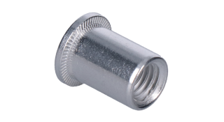 Nitovacia matica M6 (0,5-2,5), plochá hlava, L = 13,7 mm