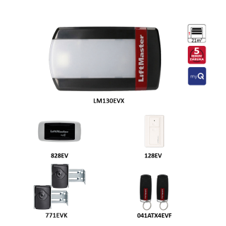 Sada pre garážovú sekcionálnu bránu 21 m2/250 kg s rozhraním myQ