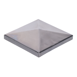 Strieška plechová 120 x 120 mm, hrúbka 0,8 mm 340 hrúbka materiálu 0.8mm