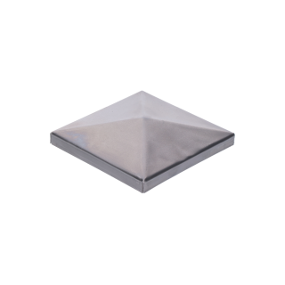 Strieška plechová 50 x 50 mm, hrúbka 0,8 mm 340 hrúbka materiálu 0.8mm