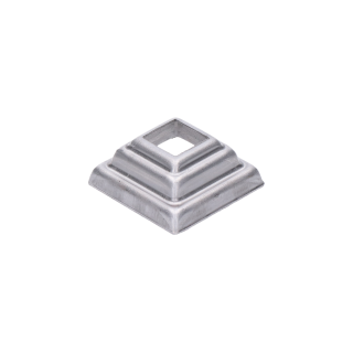 DOPREDAJ krytka 44 x 44 x 18 mm, diera 16 x 16 mm, výlisok