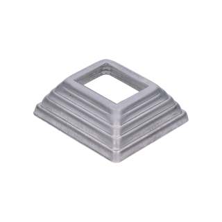 DOPREDAJ krytka, plech, 85 x 75 x 29 mm, diera 42 x 32 mm