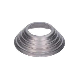 DOPREDAJ krytka guľatá, ø 97 x 30 mm, diera ø 44 mm, výlisok