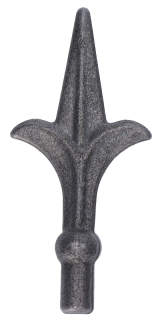 DOPREDAJ špic 114 x 54 mm, podstava ø 13 mm