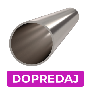 DOPREDAJ trubka ø 48,3 x 2 x 4000 mm, brúsená AISI 304