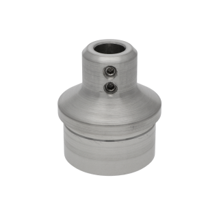 Držiak madla ø 42,4 mm, prechod ø 12 mm, lepiaci, AISI 304
