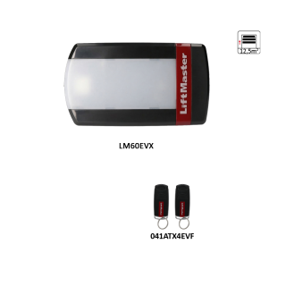 Sada pre garážovú sekcionálnu bránu 12,5 m2/125 kg