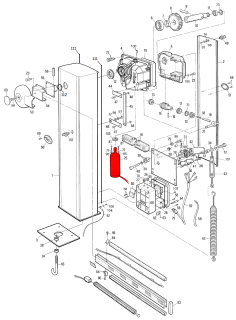 WA01R07 Elektromotor pre WIL6, WIDEL