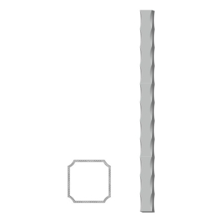 DOPREDAJ Uzavretý profil 100 x 100 x 3 x 6000 mm, S235