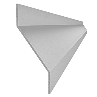 Z profil lamela 27 x 46 x 27 x 1,5 x 2000 mm, pozink