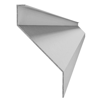 Z profil lamela 23 x 75 x 30 x 1,5 x 3000 mm, pozink