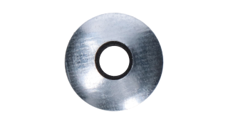 Podložka s gumou EPDM M8 19/8,6 x 7 mm ZB, pod TEX
