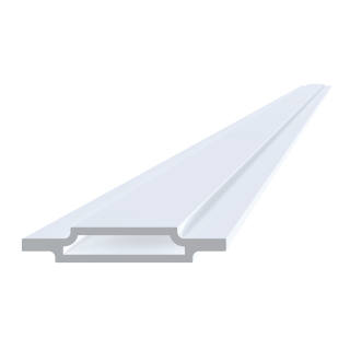 Difúzor pre LED, určený pre profil AL-SP70, L = 2000 mm