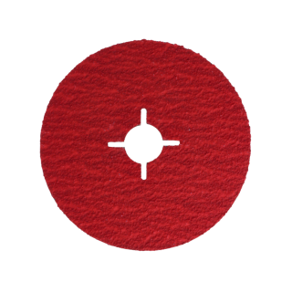 Brúsny kotúč fibrový, ø 125 mm, keramicke zrno 80