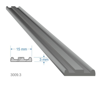 DOPREDAJ pásovina plochá 15 x 3 x 2000 mm