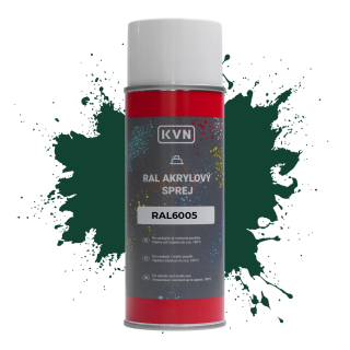 Farba v spreji - RAL 6005, 400 ml