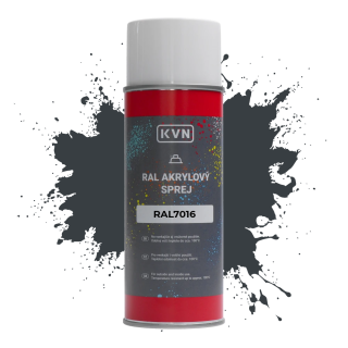 Farba v spreji - RAL 7016, 400 ml