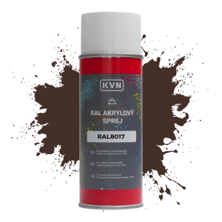 Farba v spreji - RAL 8017, 400 ml