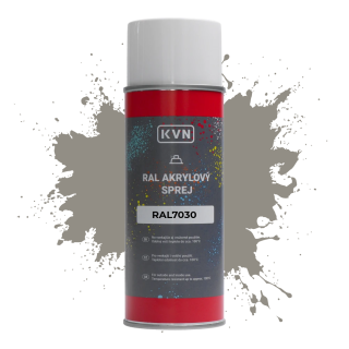 Farba v spreji - RAL 7030, 400 ml