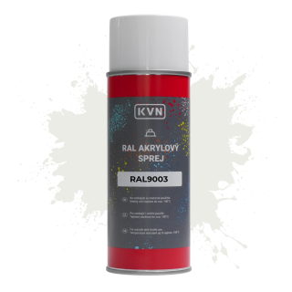 Farba v spreji - RAL 9003, 400 ml