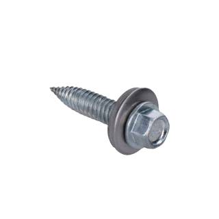 DOPREDAJ Samozávrtná skrutka bimetalová 6 x 25 mm, podložka ø 16 mm