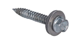 DOPREDAJ Samozávrtná skrutka bimetalová 6 x 38 mm, podložka ø 16 mm