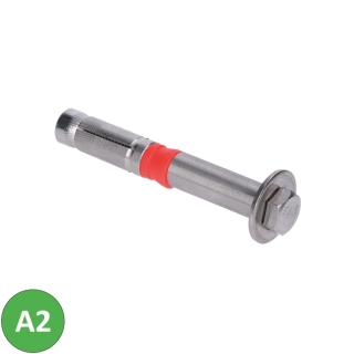 Dopredaj nerezová kotva pre hliníkový profil, Al-L141/L151, AISI 304