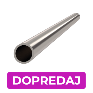 DOPREDAJ trubka ø 16 x 1,5 x 5000 mm, brúsená AISI 304
