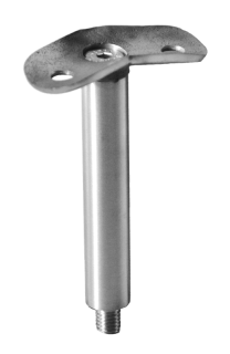 DOPREDAJ! Držiak madla ø 42,4 mm, 45° uhol, M8, brúsená AISI 304