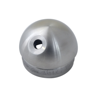 DOPREDAJ! Spodok držiaka na trubku ø 42,4 mm, M8, brúsená AISI 304