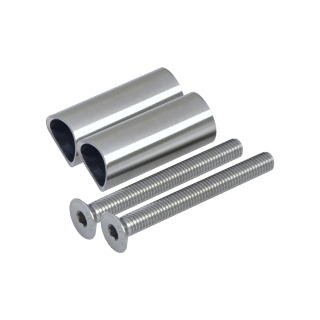 DOPREDAJ! Prechod medzi stĺpom ø 33,7 mm a platňou, L = 45 mm