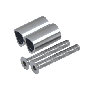DOPREDAJ! Prechod medzi stĺpom ø 42,4 mm a platňou, L = 35 mm