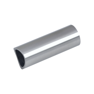 DOPREDAJ! Prechod medzi stĺpom ø 42,4 mm a platňou, brúsená L = 55 mm