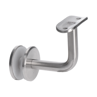 DOPREDAJ! Držiak madla ø 42,4 mm, sklo 6 - 16 mm, brúsená AISI 304