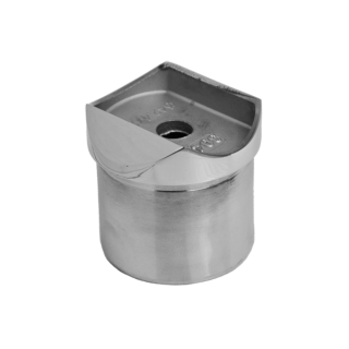 DOPREDAJ! Držiak na trubku ø 42,4 mm, leštená nerez AISI 304