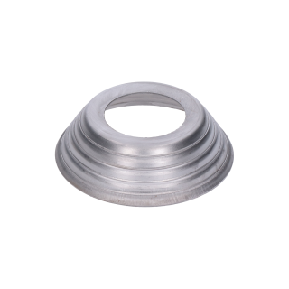 DOPREDAJ krytka guľatá, ø 89 x 25 mm, diera ø 40 mm, výlisok
