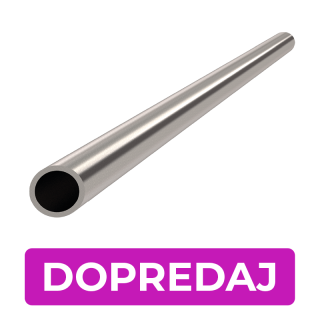 DOPREDAJ Trubka ø 10 x 1 x 2000 mm, brúsená AISI 304