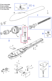 PRPL03 kit prevodovky pre Pluto4000.5015