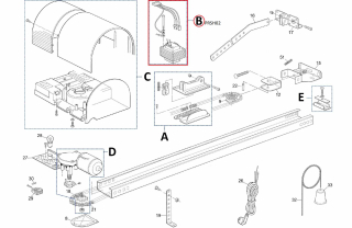 PRSH02 transformátor KIT pre SHEL50