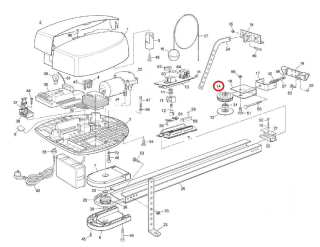 PPD0553R01.4540 kolo pre Spin21/22/23