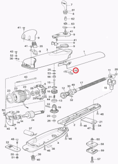 BPMW2A.4540 krytka tmavošedá pre Wingo4.., Moby4..
