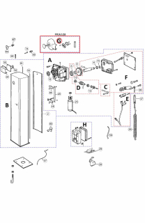 PRWL03 kit pre WL4/6 - uvoľňovací hriadeľ
