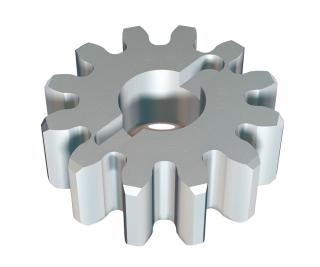 Ozubene koleso Z=12 model zubu 6