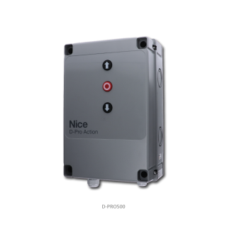DPRO500 riadiaca jednotka pre TUB3500/TUB4000 s boxom