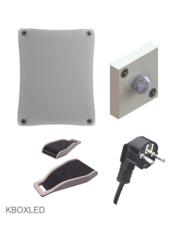 GARDEN BOX - kit pre ovládanie 20 vonkajších svietidiel