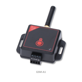 GSM diaľkový alarm/pager iQGSMA2, 2x vstup, 2x výstup