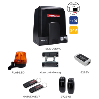 LiftMaster SL1000EVK-03 s myQ rozhraním 828EV