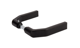 LOCINOX® 3006G polyamidová kľučka, čierna