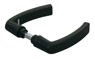 LOCINOX® 3006P polyamidová kľučka, čierna