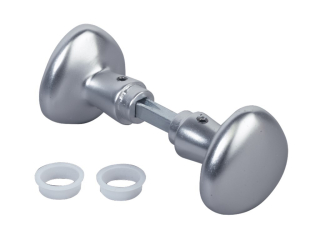 LOCINOX® 3006R klučka - otočná guľa, eloxovaný hliník